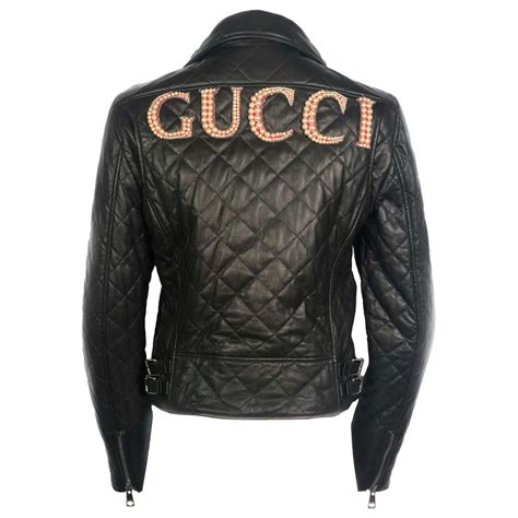 gucci moto jacket